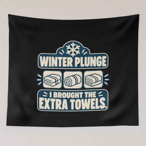 Item preview, Winter Plunge Cold Water Challenge Swim Finisher G designed and sold by AndreasMei.