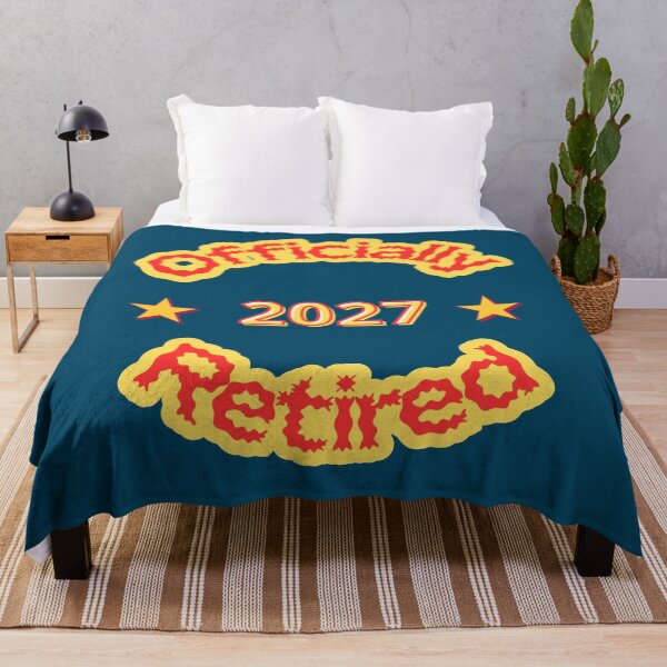 Item preview, Officially Retired 2027 Retro Star Retirement Party Gift Design designed and sold by Evelashop.