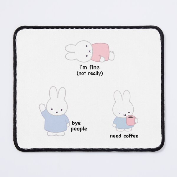 Item preview, Miffy Sticker Sheet designed and sold by ryne-binns.