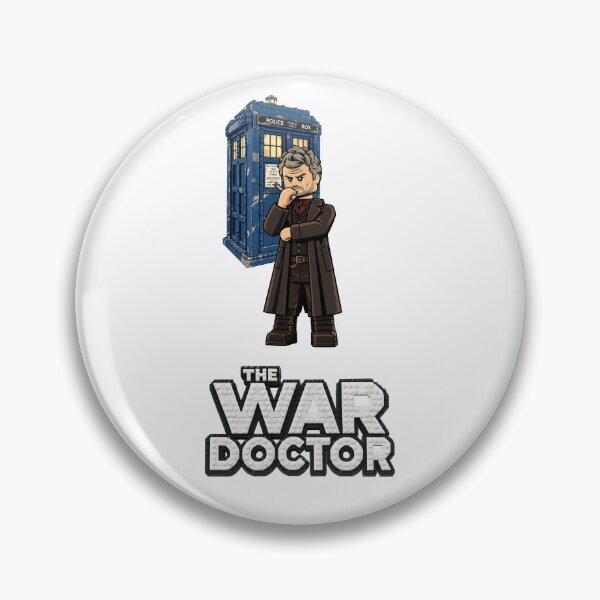 Item preview, Lego Doctor Who The War Doctor  designed and sold by Mingpipe.