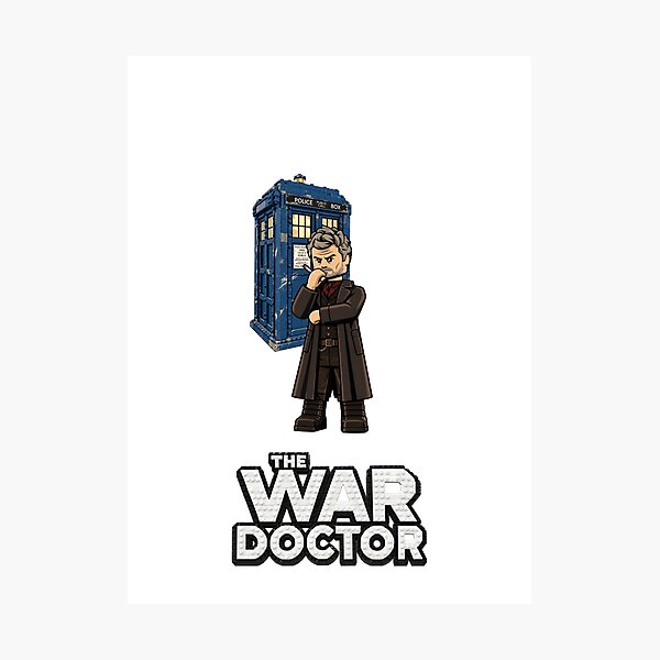 Item preview, Lego Doctor Who The War Doctor  designed and sold by Mingpipe.