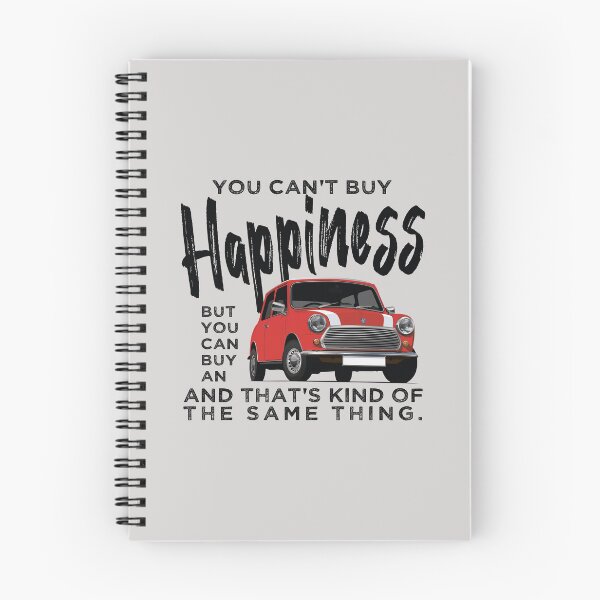 Item preview, Red Austin Seven 'You Can't Buy Happiness' designed and sold by knappidesign.