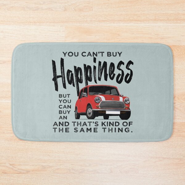 Item preview, Red Austin Seven 'You Can't Buy Happiness' designed and sold by knappidesign.