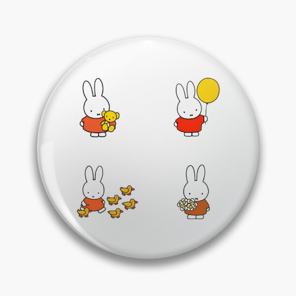 Item preview, Miffy Stickerpack designed and sold by ryne-binns.