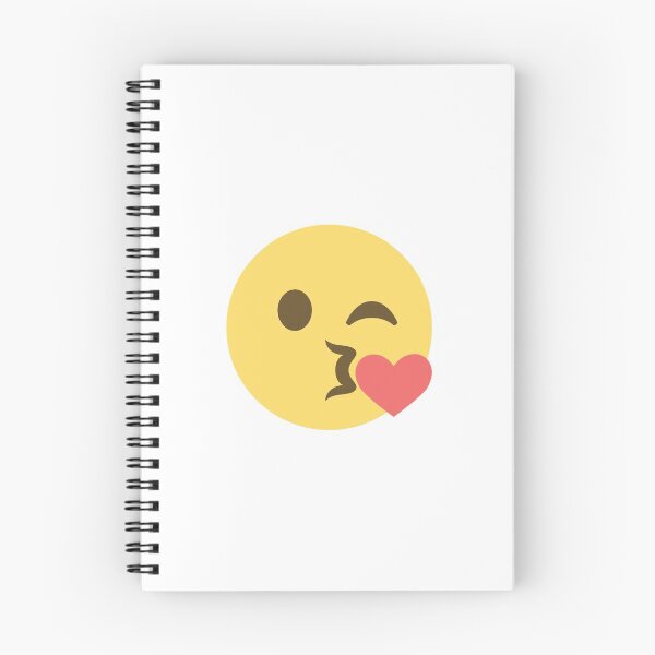 Artikelvorschau, Emoji küssen entworfen und verkauft von CleanOnPoint.