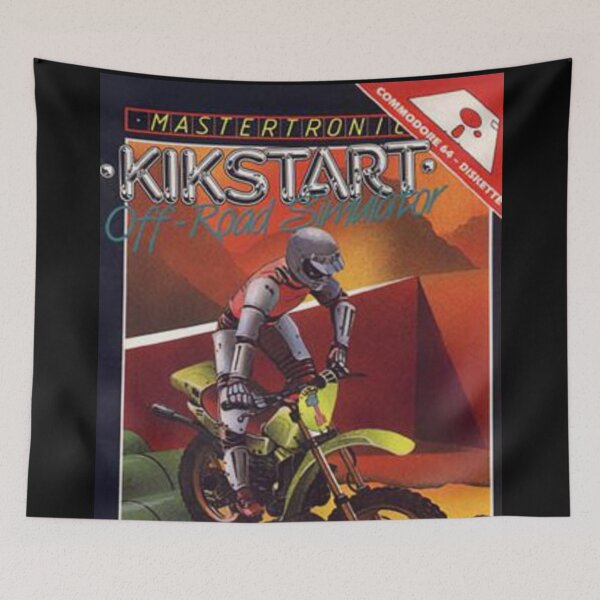 Item preview, Kickstart | Commodore Plus 4 Plus 64 Retro Gaming Design | Classic 90s Nostalgia Gift for Gamers designed and sold by Cool Robot Bro..
