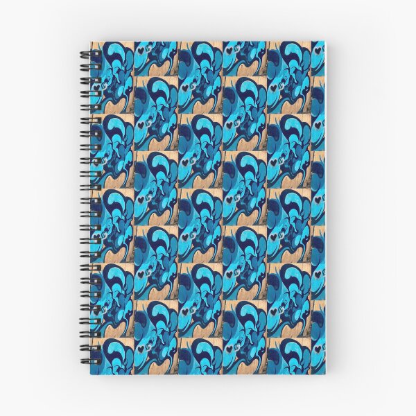 Aperçu de l'œuvre Graffiti Bleu créée et vendue par frenchpotential.