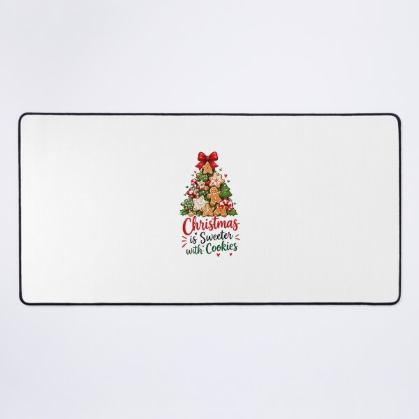 Item preview, Christmas Is Sweeter with Cookies Tree Holiday Baking Design designed and sold by FuzionRaptor.