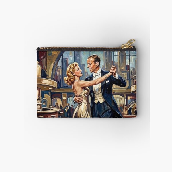 Item preview, Swing Time Musical Comedy Fine Art Tribute designed and sold by Art's Diner.