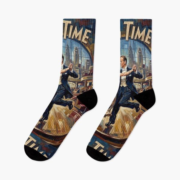 Item preview, Swing Time Musical Comedy Fine Art Tribute designed and sold by Art's Diner.