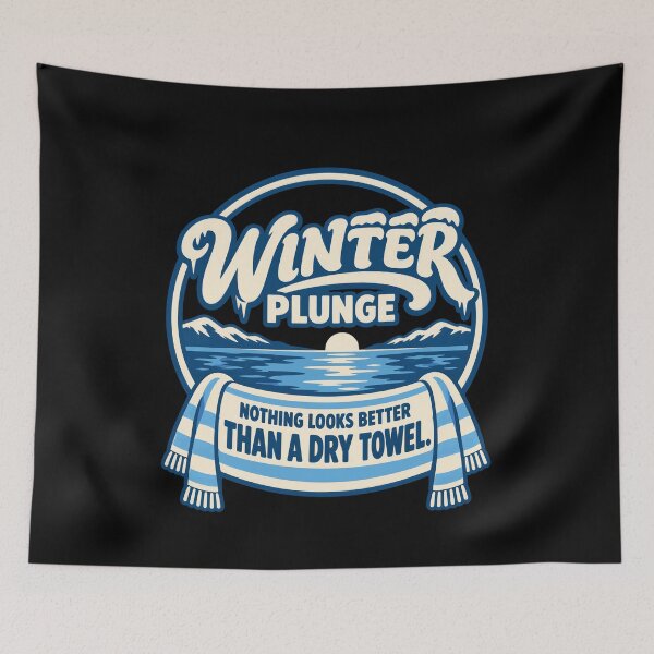 Item preview, Winter Plunge Cold Water Challenge Swim Finisher G designed and sold by AndreasMei.
