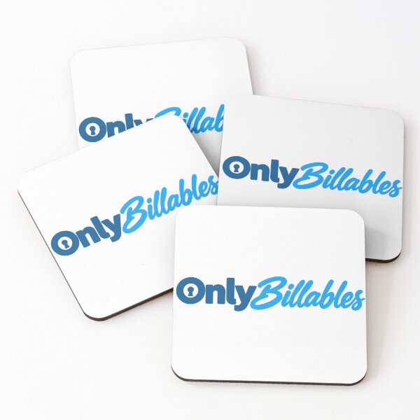 Item preview, OnlyBillables Engineering Humor Blue Typography designed and sold by JAQSCOMICS.