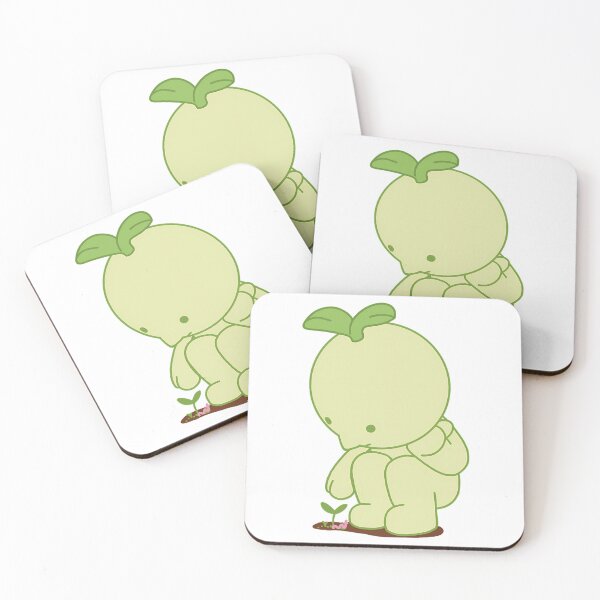 Item preview, Sprout  Plant Lover Smiski Sunday Series designed and sold by ryne-binns.