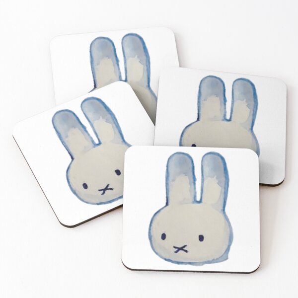 Item preview, Watercolour Miffy Head designed and sold by ryne-binns.