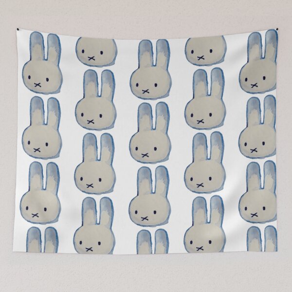 Item preview, Watercolour Miffy Head designed and sold by ryne-binns.