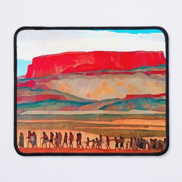Item preview, Maynard Dixon - Migration designed and sold by Jon-Baran.