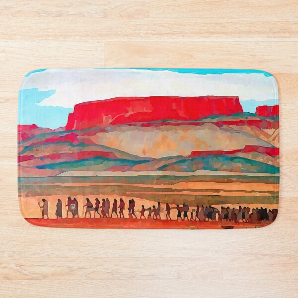 Item preview, Maynard Dixon - Migration designed and sold by Jon-Baran.