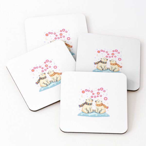 Item preview, Playful Bears Stargazing Cozy Celestial Winter Solstice Illustration designed and sold by AmadeusModern.