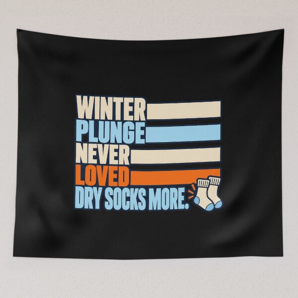 Item preview, Winter Plunge Cold Water Challenge Swim Finisher G designed and sold by AndreasMei.