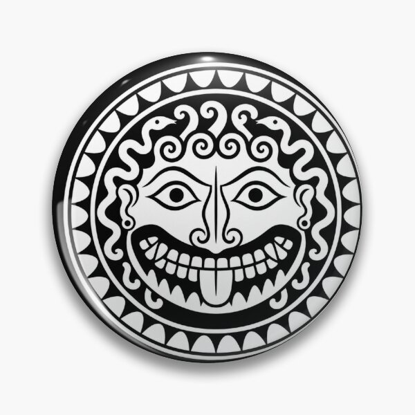 Aperçu de l'œuvre Gorgoneion Medusa Emblem – Ancient Greek Protective Symbol Design créée et vendue par Fradikal.
