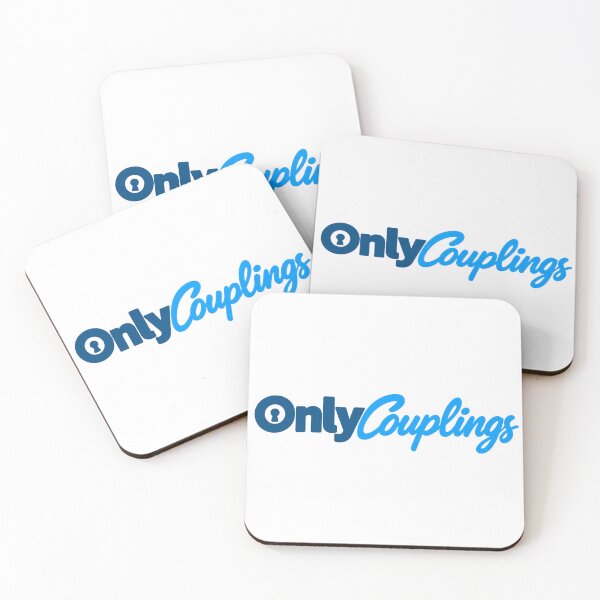Item preview, OnlyCouplings Engineering Humor Blue Typography designed and sold by JAQSCOMICS.