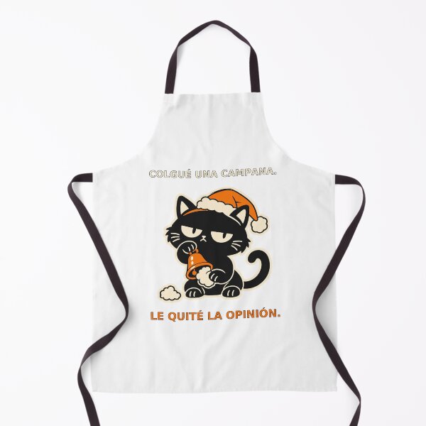 Item preview, Cat silences Christmas bell by filling it with strategic cotton designed and sold by Honu2025.
