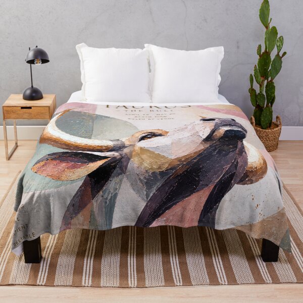 Item preview, Taurus Zodiac Painting – The Bull Astrology Art designed and sold by GalleryKauffeld.