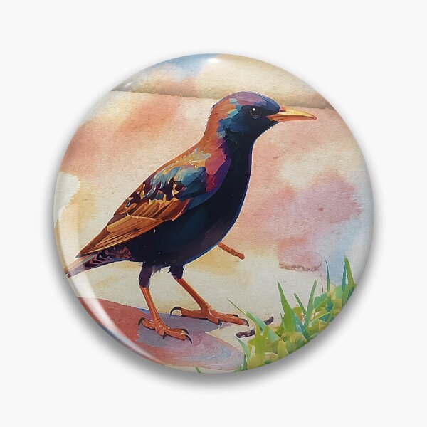 Item preview, "The Garden Visitor" designed and sold by MoonGPhotos.
