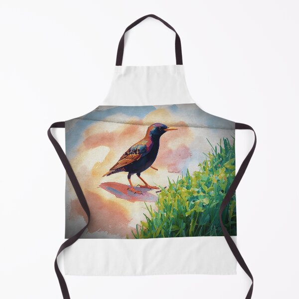 Item preview, "The Garden Visitor" designed and sold by MoonGPhotos.