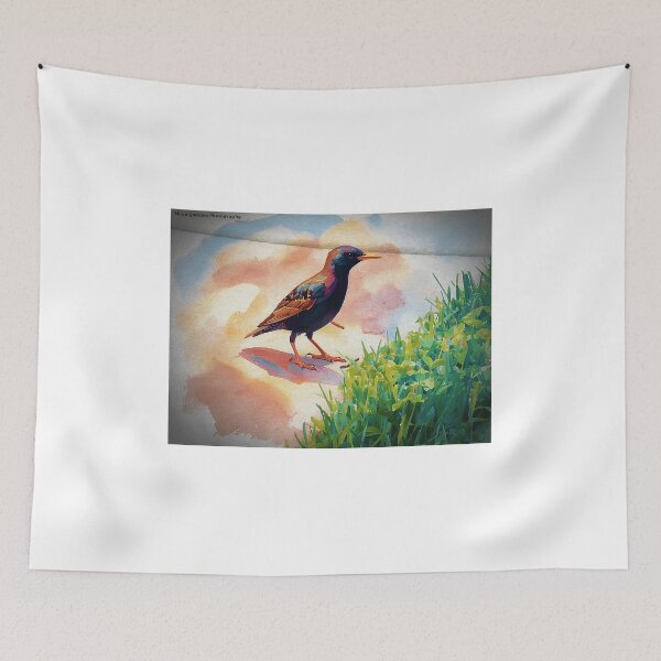 Item preview, "The Garden Visitor" designed and sold by MoonGPhotos.