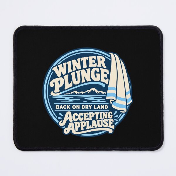 Item preview, Winter Plunge Cold Water Challenge Swim Finisher G designed and sold by AndreasMei.