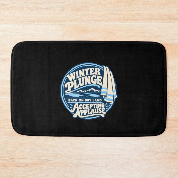 Item preview, Winter Plunge Cold Water Challenge Swim Finisher G designed and sold by AndreasMei.