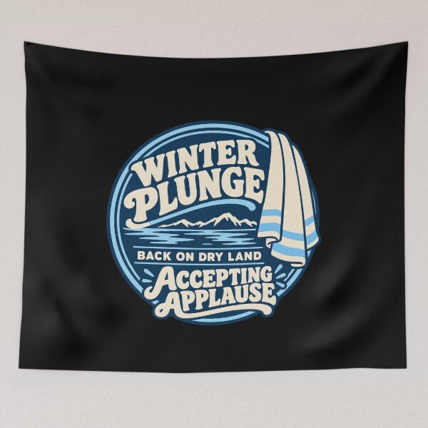 Item preview, Winter Plunge Cold Water Challenge Swim Finisher G designed and sold by AndreasMei.