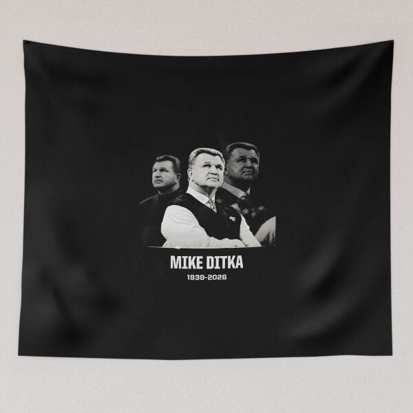 Item preview, 1939-2026 Mike-Ditka R.I.P  designed and sold by ChezasInspira.
