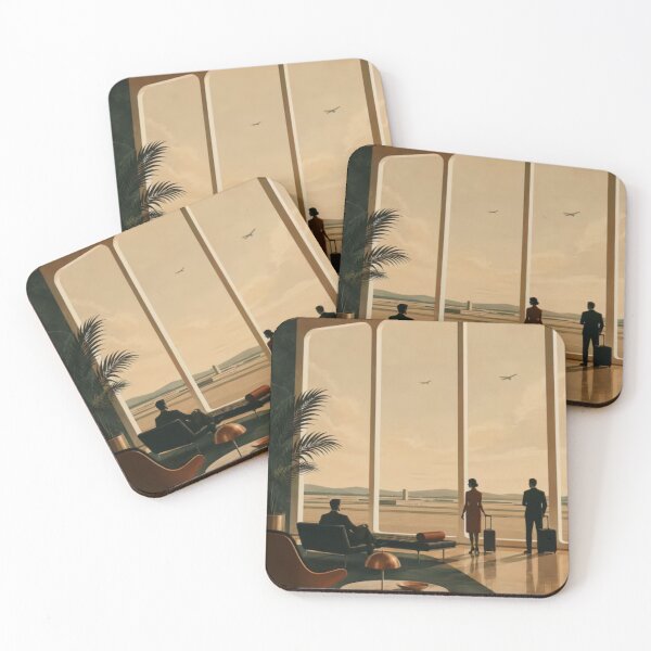 Item preview, Retro Airport Lounge designed and sold by heinerjansen00.