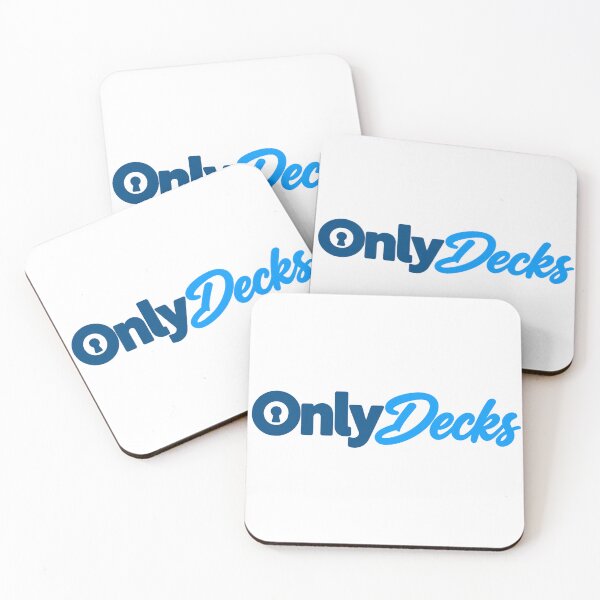 Item preview, OnlyDecks Engineering Humor Blue Typography designed and sold by JAQSCOMICS.