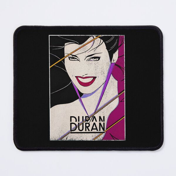 Item preview, Duran Duran Rio Patrick Nagel Portrait Design designed and sold by Wesley Evans.