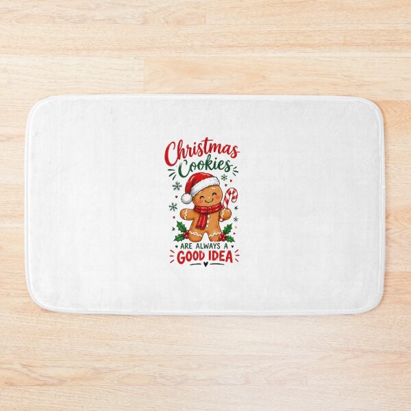 Item preview, Christmas Cookies Are Always a Good Idea Gingerbread Design designed and sold by FuzionRaptor.