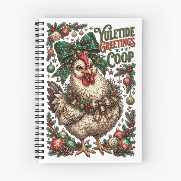 Item preview, Yuletide Coop Christmas designed and sold by Sovereign Supply Co..