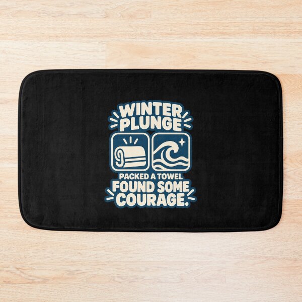 Item preview, Winter Plunge Cold Water Challenge Swim Finisher G designed and sold by AndreasMei.