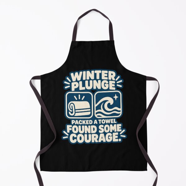 Item preview, Winter Plunge Cold Water Challenge Swim Finisher G designed and sold by AndreasMei.