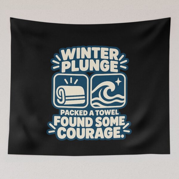 Item preview, Winter Plunge Cold Water Challenge Swim Finisher G designed and sold by AndreasMei.