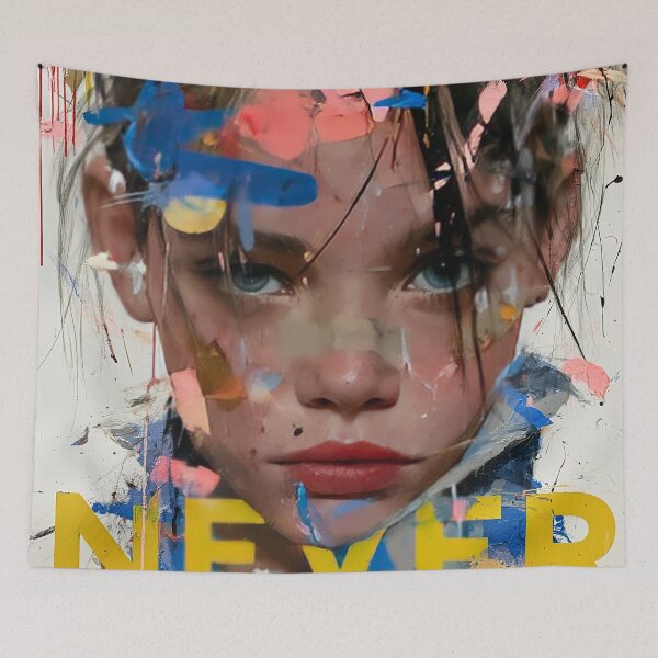 Item preview, Never Give Up designed and sold by Venon28.