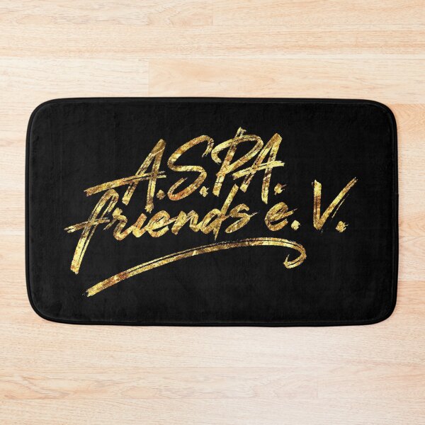 Item preview, Our club name A.S.P.A friends e.V. in gold leaf designed and sold by GALOGO – Art for Sighthounds & Animal Welfare.
