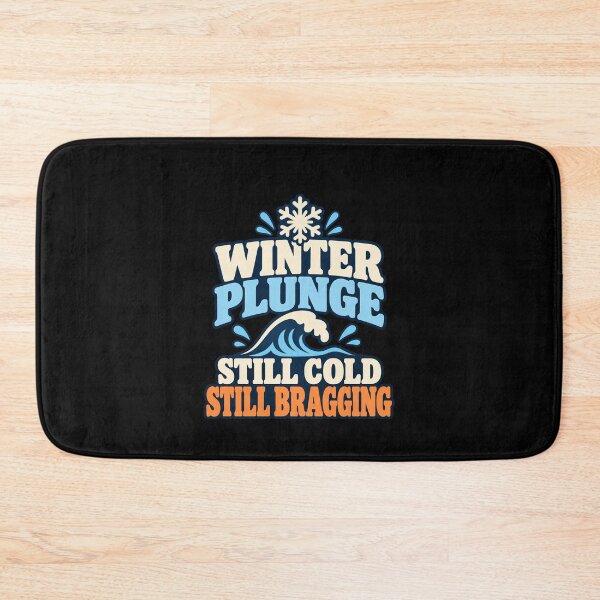 Item preview, Winter Plunge Cold Water Challenge Swim Finisher G designed and sold by AndreasMei.