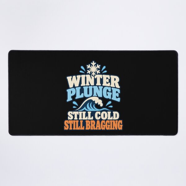 Item preview, Winter Plunge Cold Water Challenge Swim Finisher G designed and sold by AndreasMei.