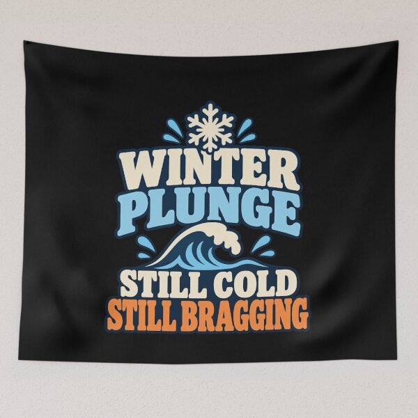 Item preview, Winter Plunge Cold Water Challenge Swim Finisher G designed and sold by AndreasMei.