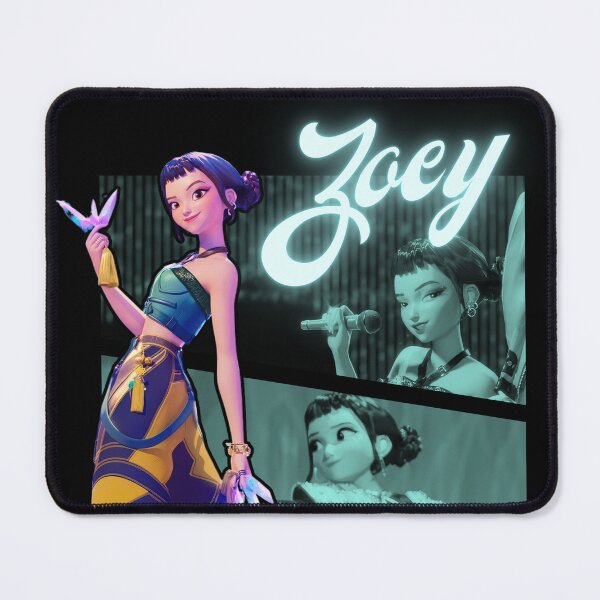 Item preview, Z0EY POSTER designed and sold by AstroAppa.