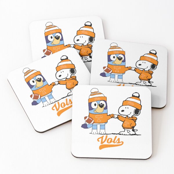 Item preview, Tennessee Volunteerss x Snoopy Bluey Christmas Football NCAA  designed and sold by Kleinpixel.