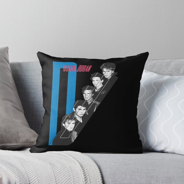 Item preview, Duran Duran Geometric Vintage Band Portrait Design designed and sold by Wesley Evans.